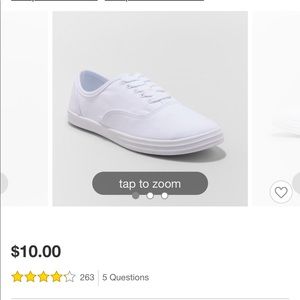 White Mabel sneakers